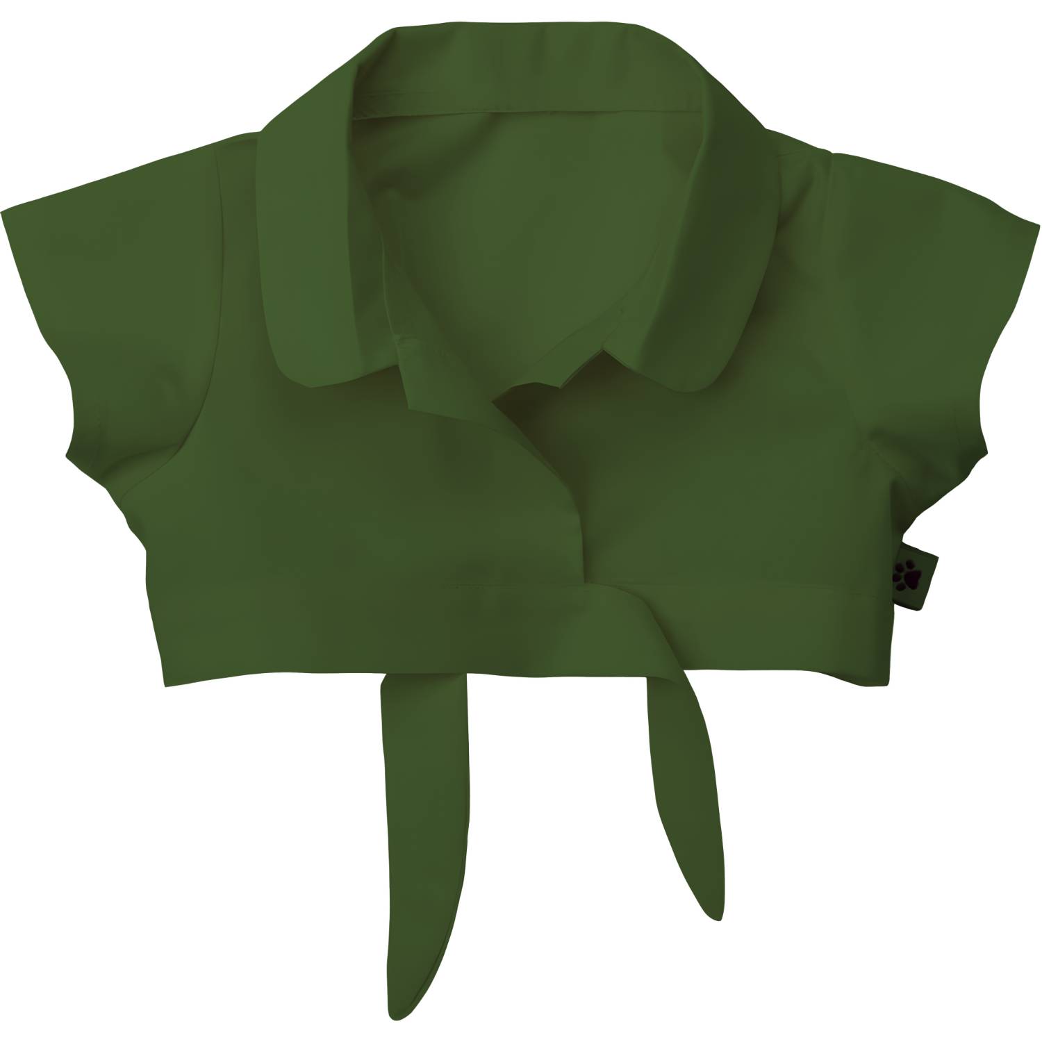 بلوز عروسک گره دار صورتی